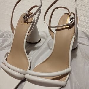 Sam Edelman elegant White Women's Heeled Sandals size 9